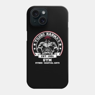 Yujiro Hanma’s GYM Distressed Phone Case