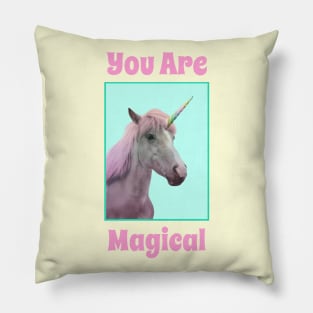 You Are Magical, The Fairy Magical Unicorn Pillow