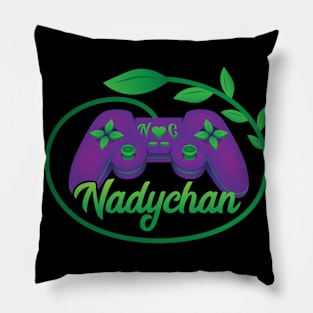 Nadychan Logo Pillow