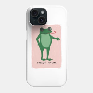 Mr Froggy Phone Case