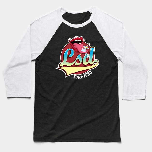 Lsd Since 1938 Albert Baseball T Shirt Teepublic