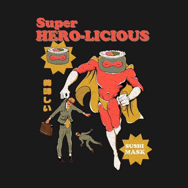 Super Hero-Licious by Oiyo