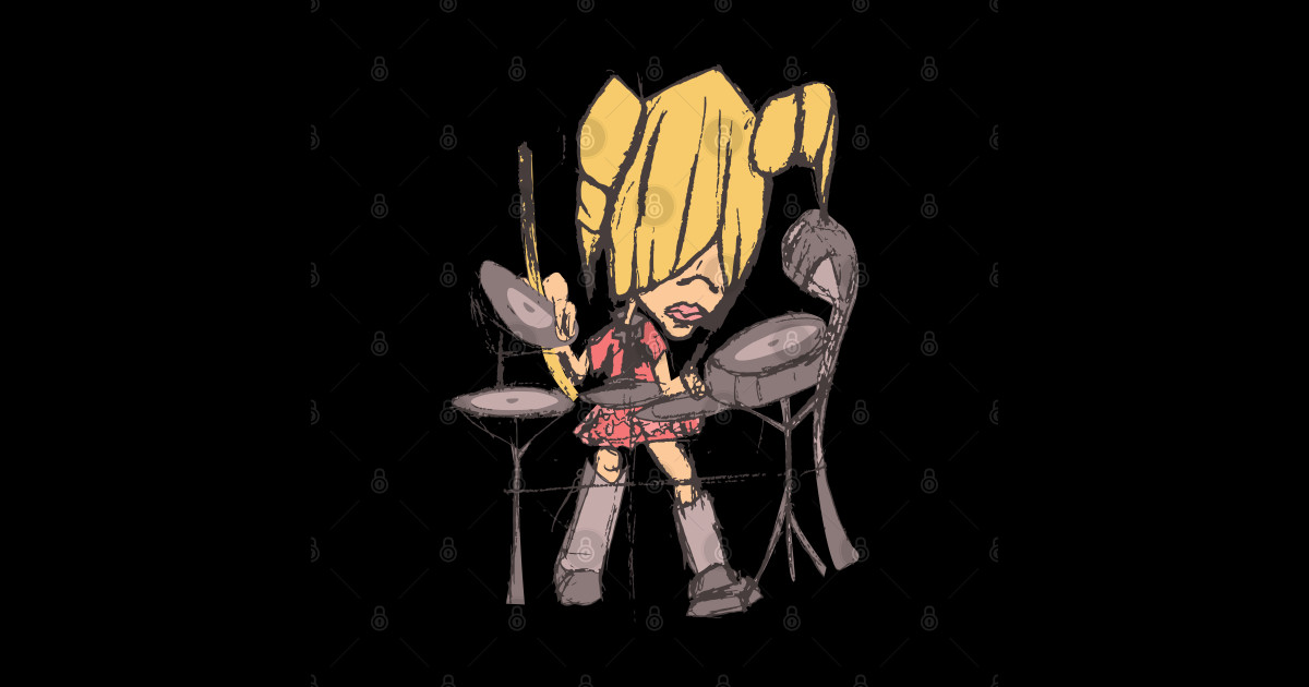 Milo Rockstar Cartoon - Cartoons - Sticker | TeePublic