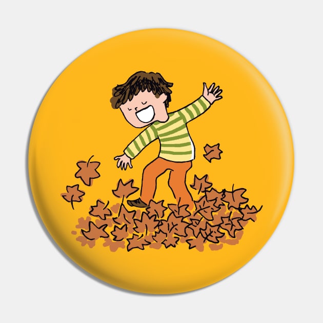 Autumn Pin by iribertegui