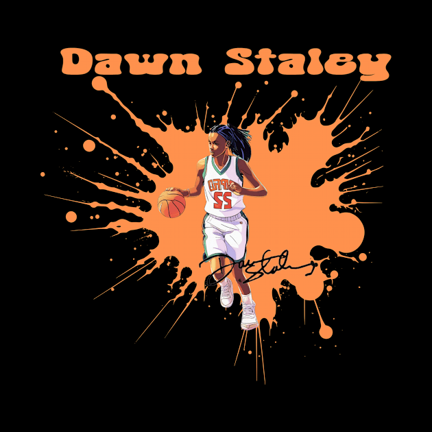 Dawn Staley the legend by badrhijri