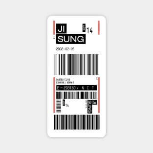 NCT's JISUNG's TAG - RESONANCE Magnet