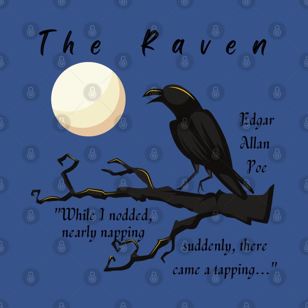 The Raven of Edgar Allan Poe by Kidrock96