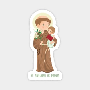 Saint Anthony of Padua Magnet