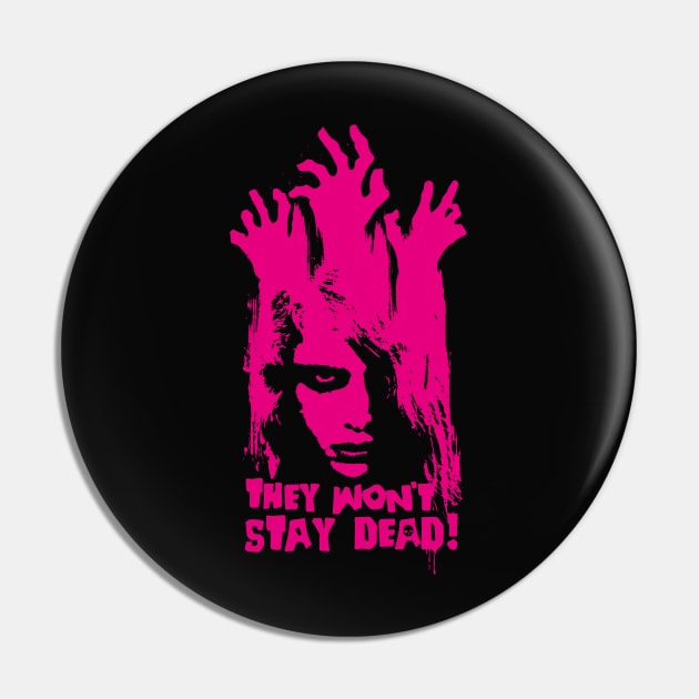 The living dead v3 Pin by demonigote