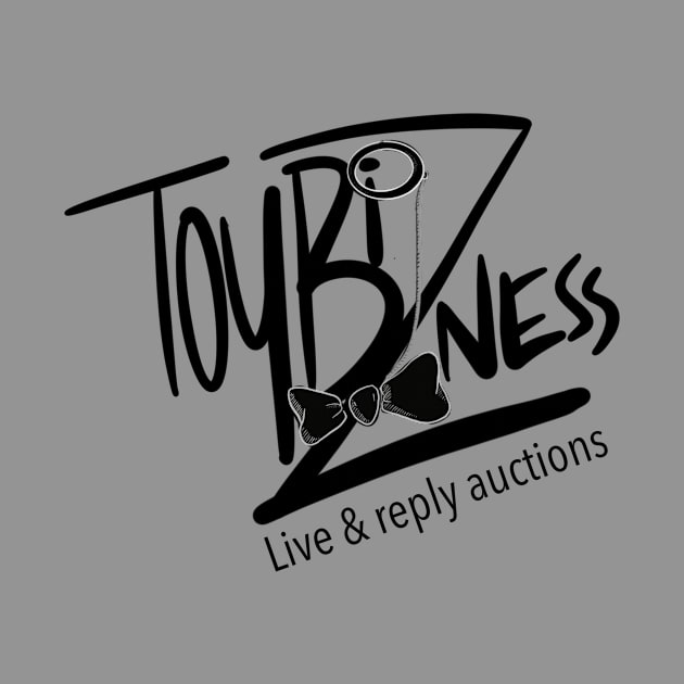 Toybizness Black Logo by ToyBizness