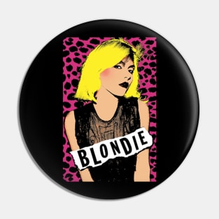 Blondie Iconic Hits Pin