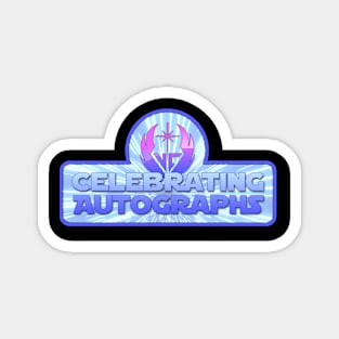 Celebrating Autographs Magnet