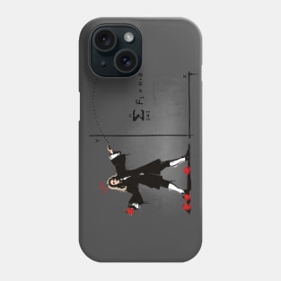 Newton Bombs - Funny Physics Science - Banksy Street Art Phone Case