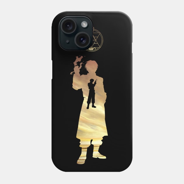 Roy Mustang - Fullmetal Alchemist Brotherhood Phone Case by Blason