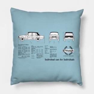 TRIUMPH DOLOMITE - technical data Pillow