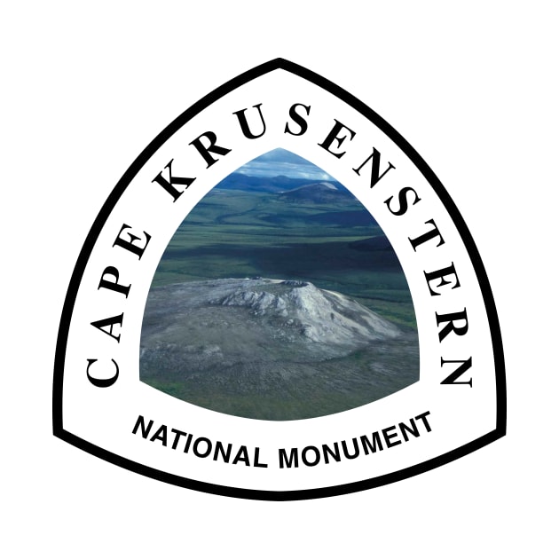 Cape Krusenstern National Monument trail marker by nylebuss