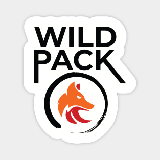 Wild Pack Sports color with black Magnet