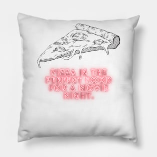 Pizza Love: Inspiring Quotes and Images to Indulge Your Passion Pillow