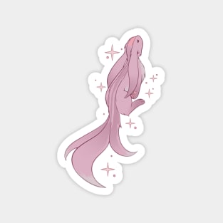 FFXIV - Pink Carbuncle Magnet