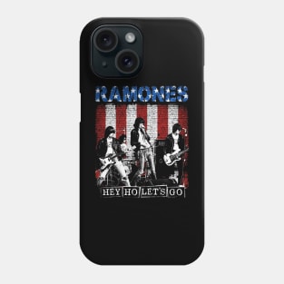 Hey Ho les's gooooo Phone Case