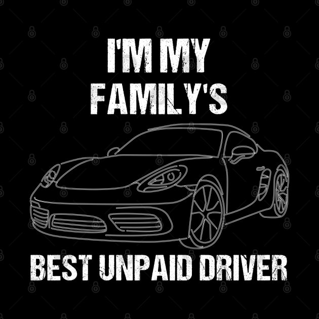 I'm My Family's Best Unpaid Driver by Skanderarr