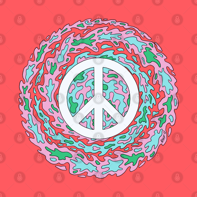 Psychedelic Peace by AzureLionProductions