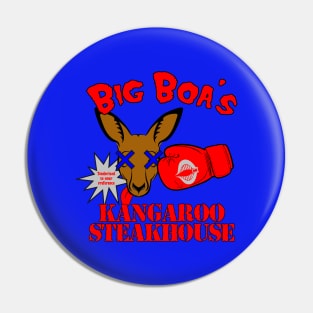 Big Boa's Kangaroo Steakhouse Pin