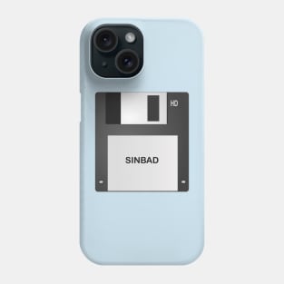 Floppy Disk Sinbad Phone Case