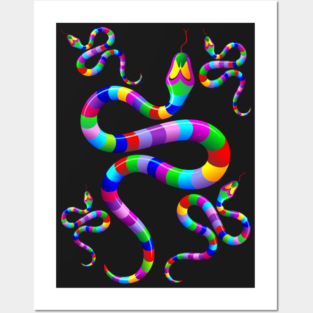 Psychedelic Snake 