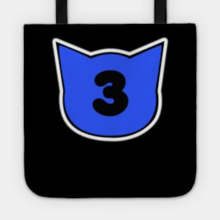 Threes have fleas Tote