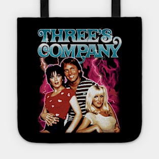 The Classic Three's Company Tote