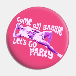 Ken Barbie - Come On Barbie Lets Go Party Pin