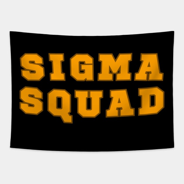 SIGMA SQUAD - Lean Six Sigma team work Tapestry by Viz4Business