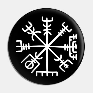 Vegvisir Pin