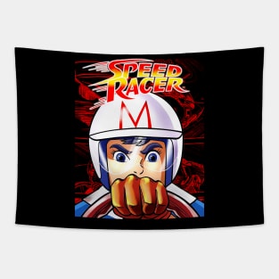 Vintage Go Speed Racer Tapestry