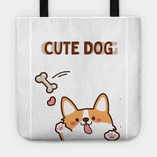 Cute Dog Tote