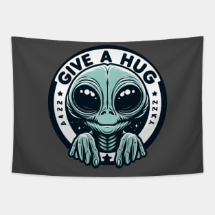 Give Hugs Tapestry