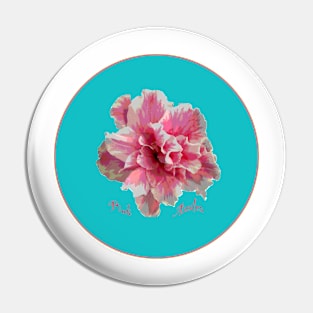 Pink Azalea Pin