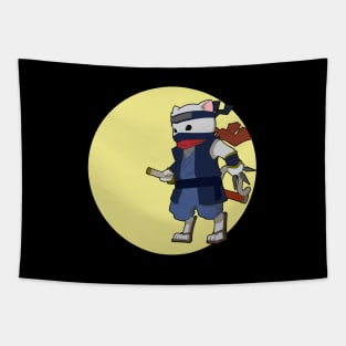 The Ninja Cat Tapestry