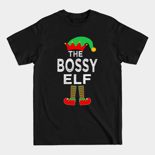 Discover The bossy elf - Elf Squad - T-Shirt