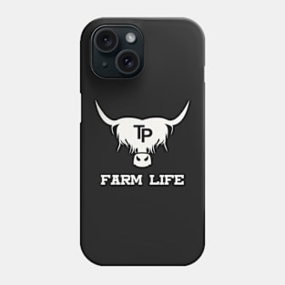 Tom Pemberton Merch Farm Life Logo Phone Case