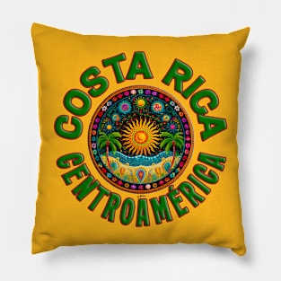 Costa Rica, Central America Pillow