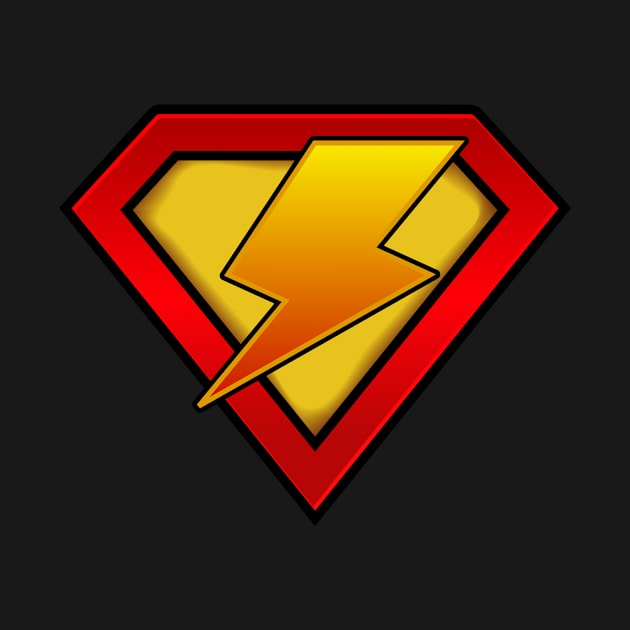 Super Hero TEE by easiin