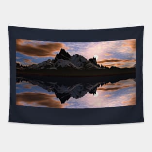 Sunset Reflections Tapestry