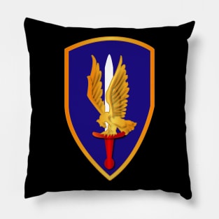 1st Aviation Brigade Vietnam wo Txt Pillow