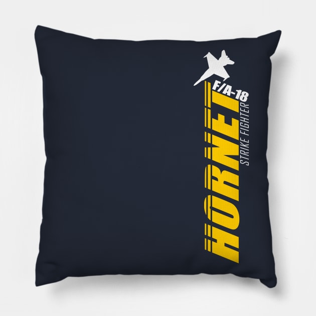 F/A-18 Hornet Pillow by TCP