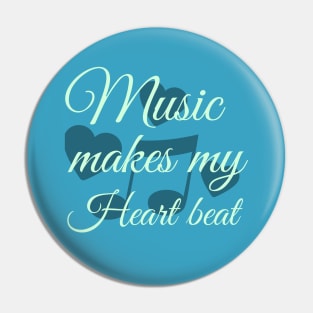 Music Lover gifts Pin