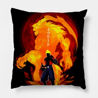 Hell Fire Pillow