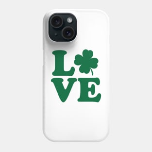 Shamrock Love Phone Case