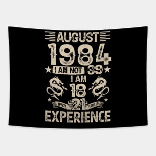August 1984 I'm Not 39 I'm 18 21 years Of Experience Tapestry